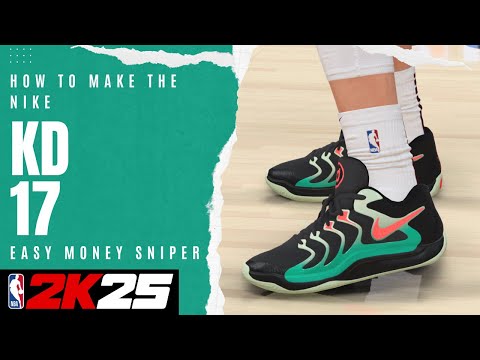 NIKE KD 17 “EASY MONEY SNIPER” Nike KD 17 