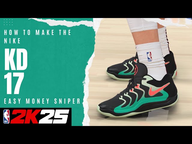 NIKE KD 17 “EASY MONEY SNIPER” Nike KD17 