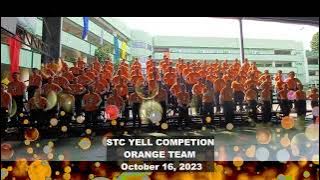 STA. TERESA COLLEGE BENCH YELL COMPETITION (Orange Team)