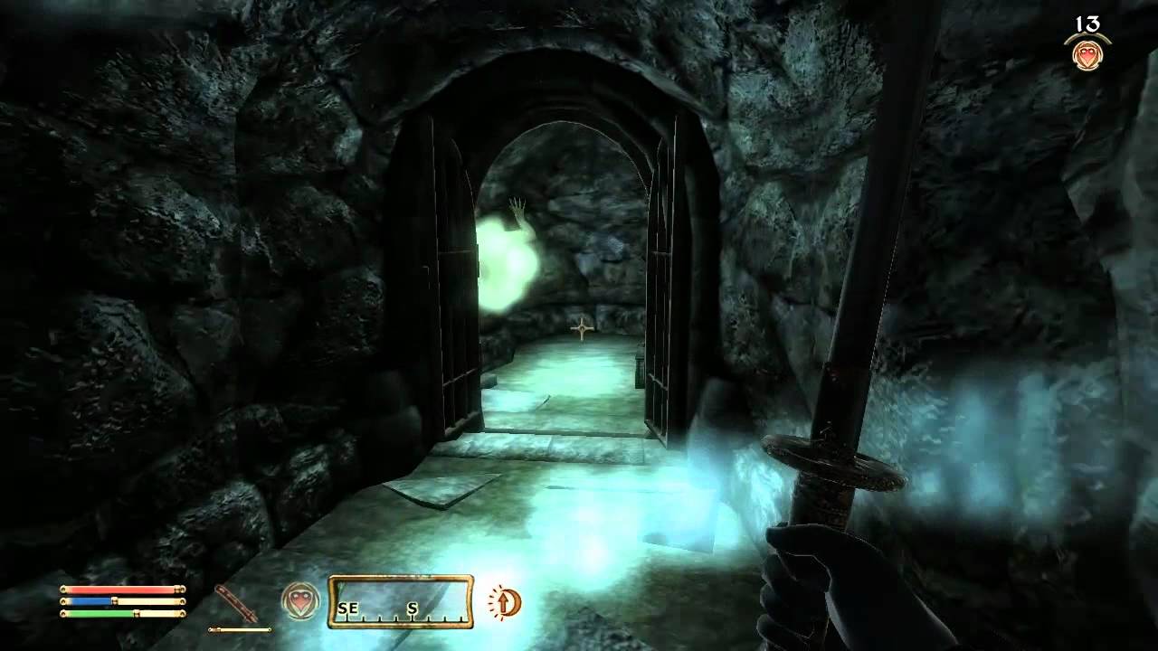 Let's Play (PL) Oblivion [43]: Pancerz Talosa humor or humour