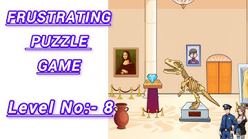 FRUSTRATING PUZZLE GAME - Level 8 | Can You Beat This Impossible Challenge
