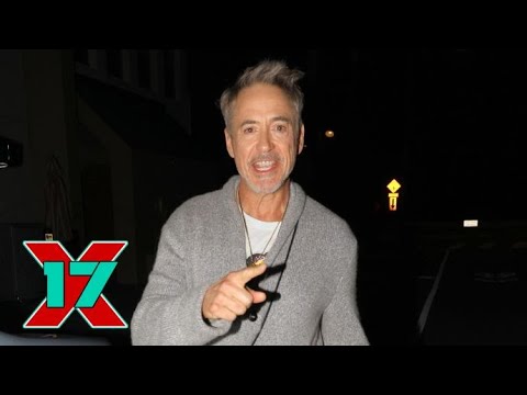 Robert Downey Jr. Issues Warning To Paparazzi: Move Or Else!