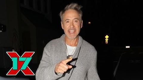 Robert Downey Jr. Issues Warning To Paparazzi: Move Or Else!