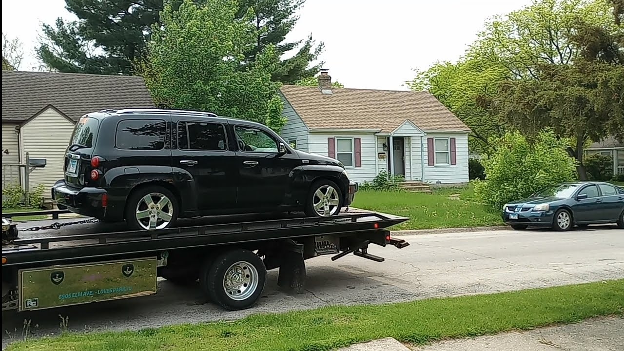 Failed Power Steering and No Start (2007 Chevy HHR) YouTube