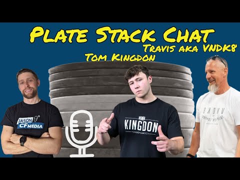 Plate Stack Chat With Tom Kingdon and Travis aka VNDK8