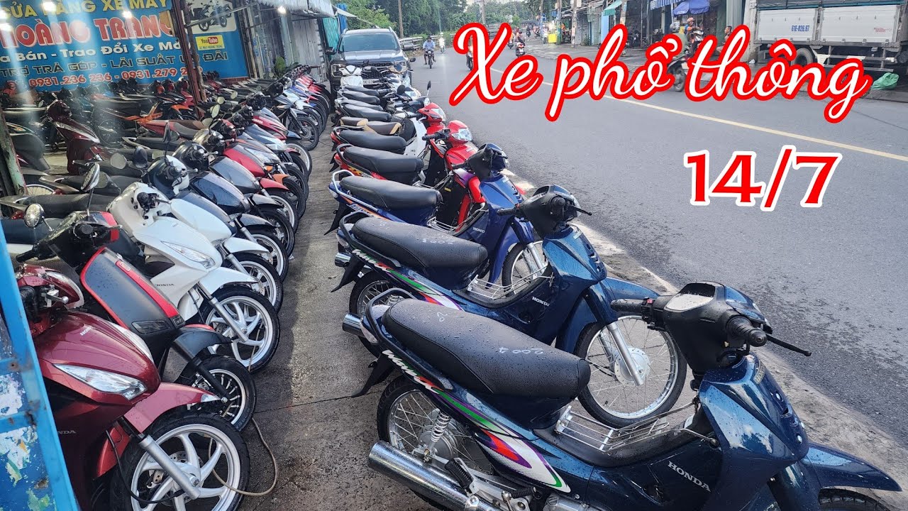 Xe Máy Hoàng Trang, review xe wave alpha, wave zx, cùng xe phổ