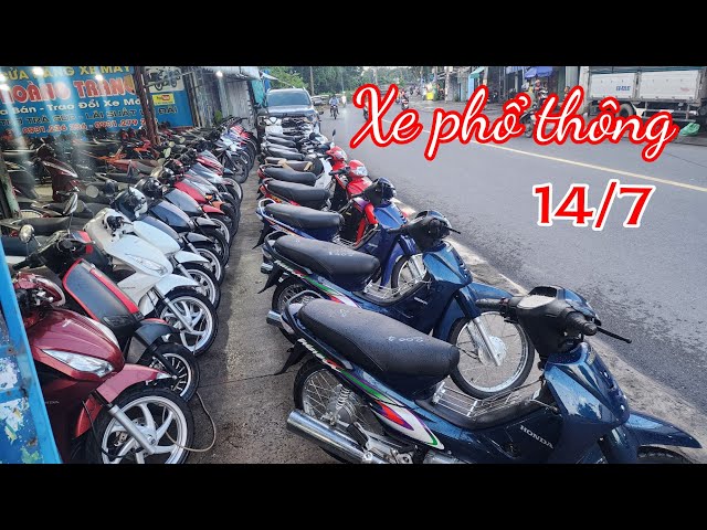 Xe Máy Hoàng Trang, review xe wave alpha, wave zx, cùng xe phổ