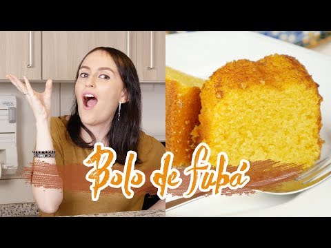 Bolo de Fubá na Airfryer - C K N J