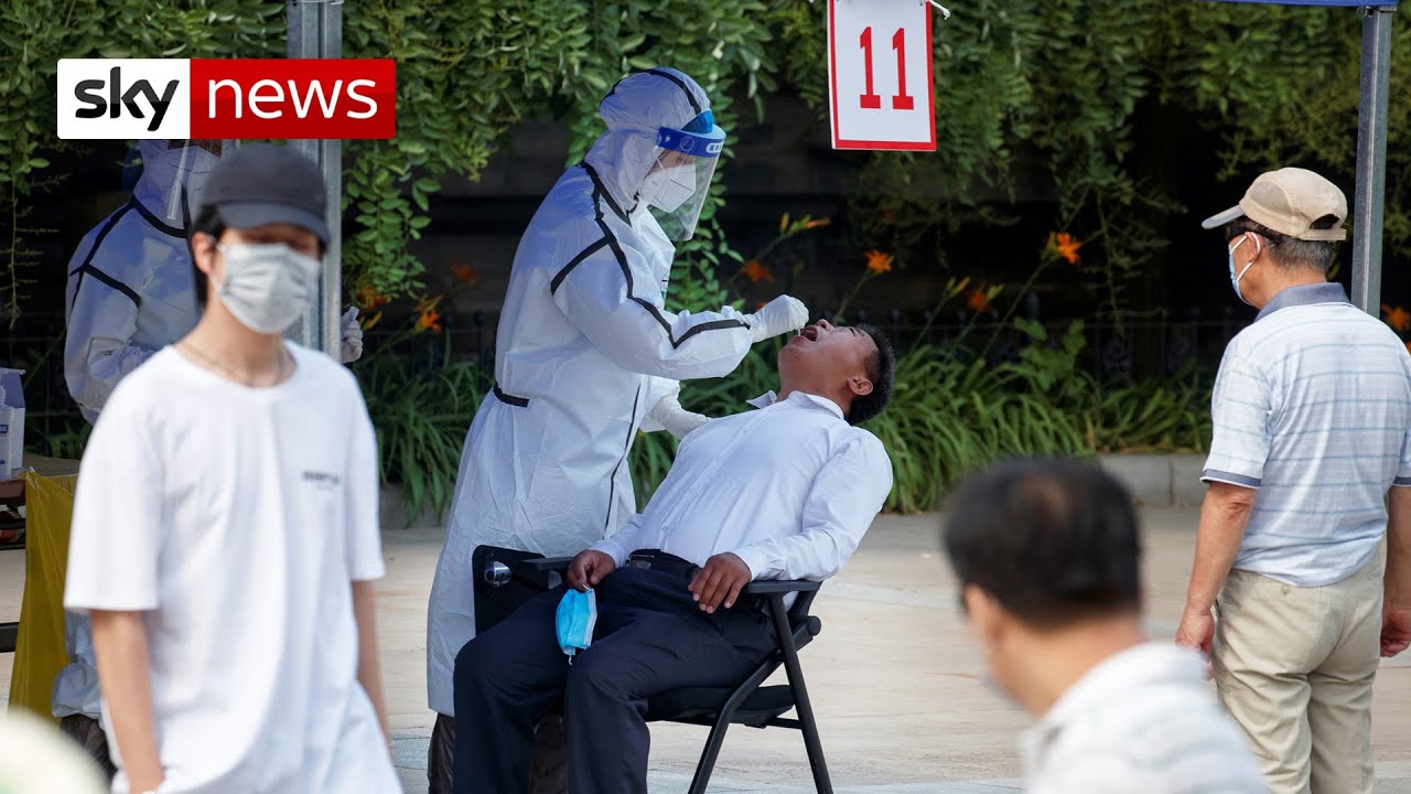 Testing times for China, as the country fights a second wave of coronavirus
