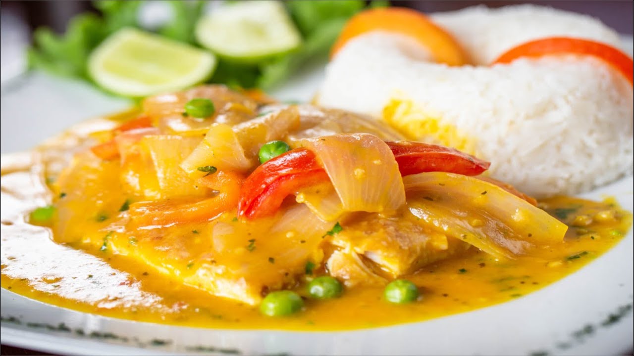 Irresistible PESCADO a la CHORRILLANA | Sabores del Perú