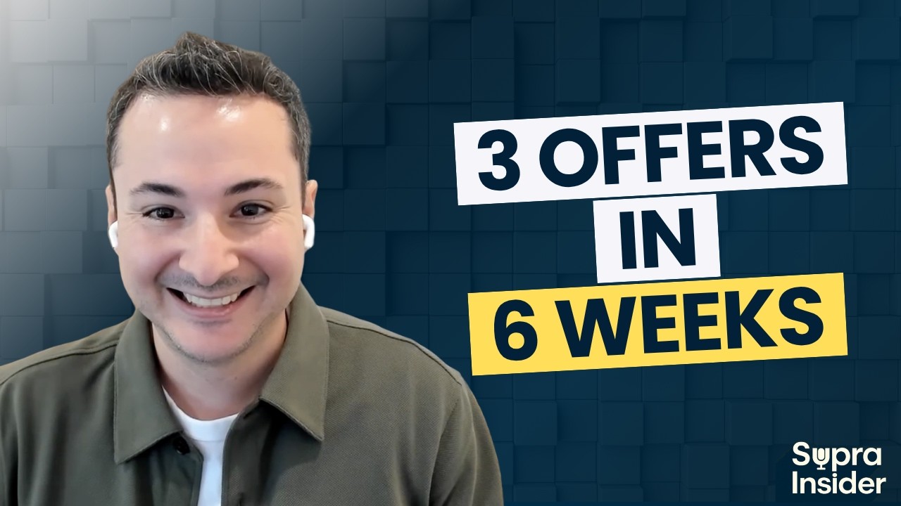 Ep 119: How I landed a director role in six weeks | Eric Posen (Director of Product @ Super.com)