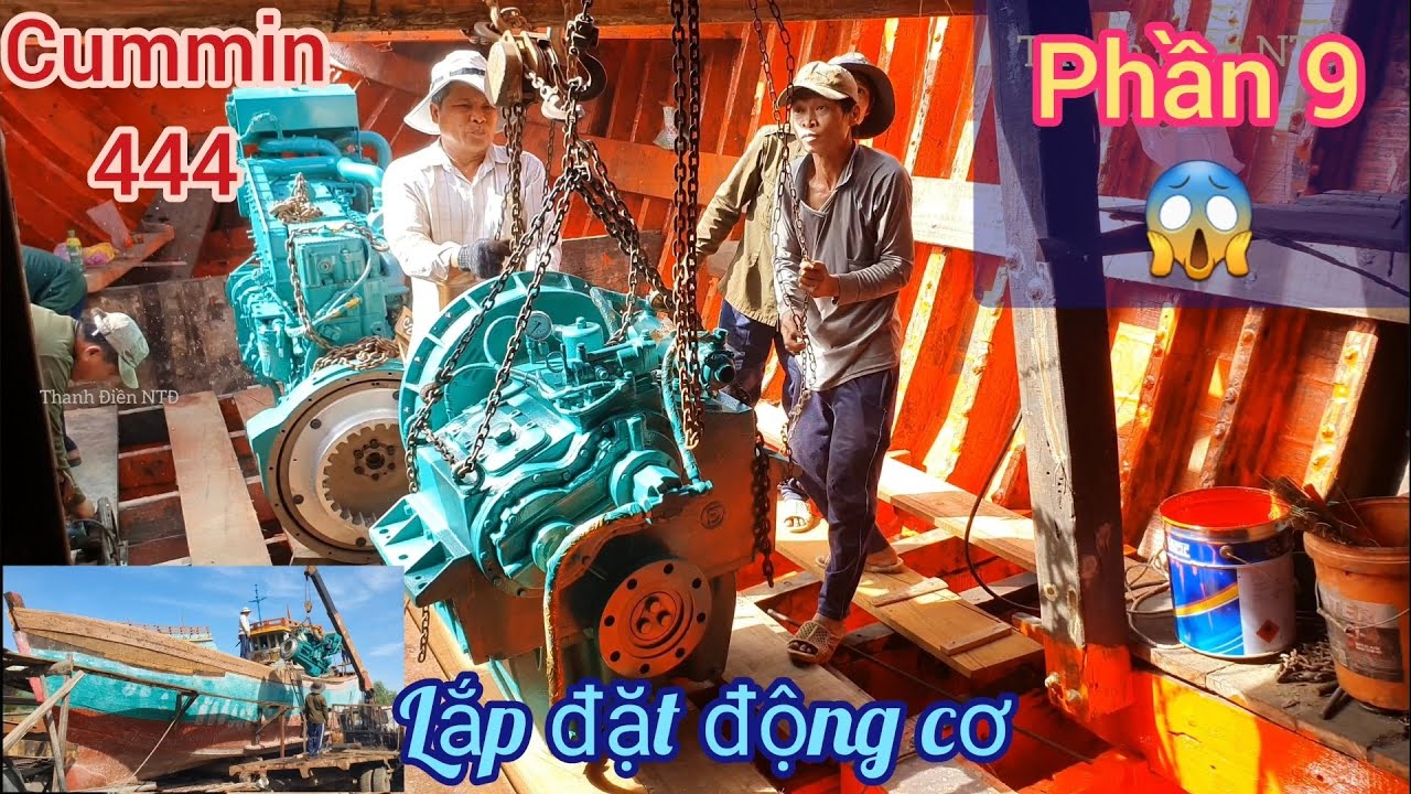 Ghe cào chuyển nghề rập xếp p9🔴đặt động cơ và đống ván nốc babin