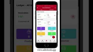 SalesBook App Demonstration Video screenshot 5