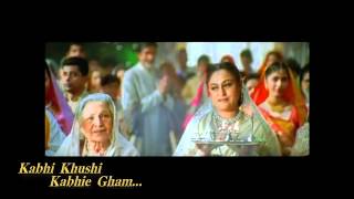 Kabhi Khushi Kabhie Gham... 2001 Bluray Video 1.Trailer