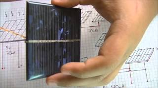 Electronica Basica: Como Usar un Panel Solar :D