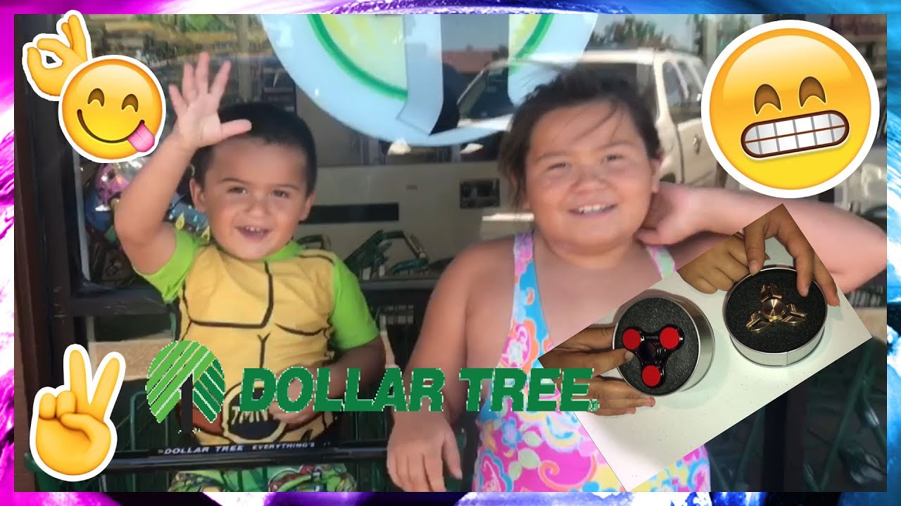 SHOPPING AT DOLLAR TREE FOR GLUE SLIME SUPPLIES SQUISHIES AND NEW