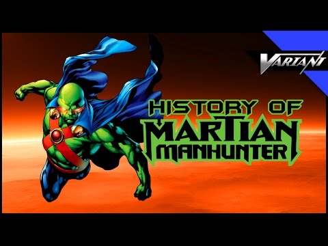 history-of-martian-manhunter!