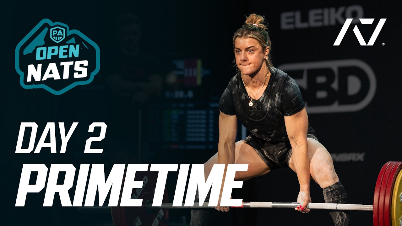 Open Nationals 2026 | Day 2 Primetime