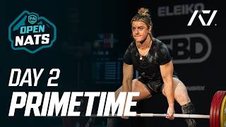 Open Nationals 2026 | Day 2 Primetime