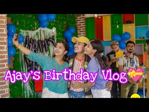 Ajay's birthday vlog/ suprise❤️