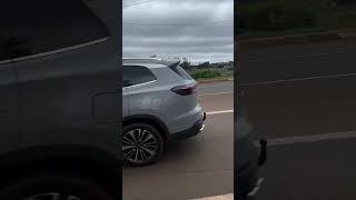 Cherry Tiggo 8 Pro Max flyby downpipe exhaust sound