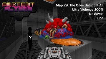 (Doom II) Ancient Aliens: Map29 - The Ones Behind It All (UV 100%)