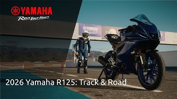 2026 Yamaha R125: Track & Road
