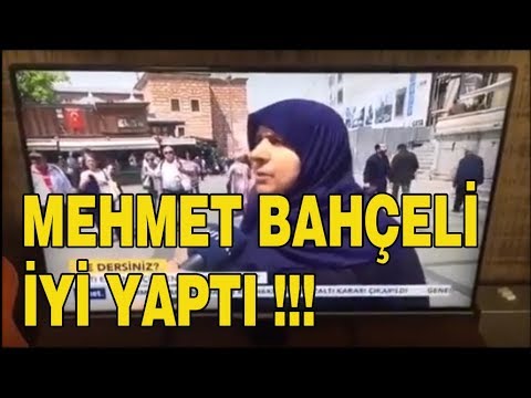 Mehmet Bahçeli iyi yaptı, önden yaptı