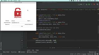 Challenge 1- Handling Exceptions in the Password Manager | The Complete Python Pro Bootcamp for 2022