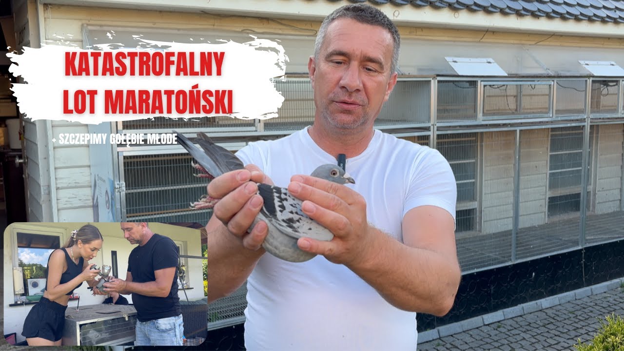 KATASTROFALNY lot maratoński! - Artur Zambrzycki