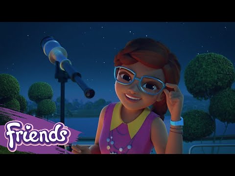 lego friends astronomy