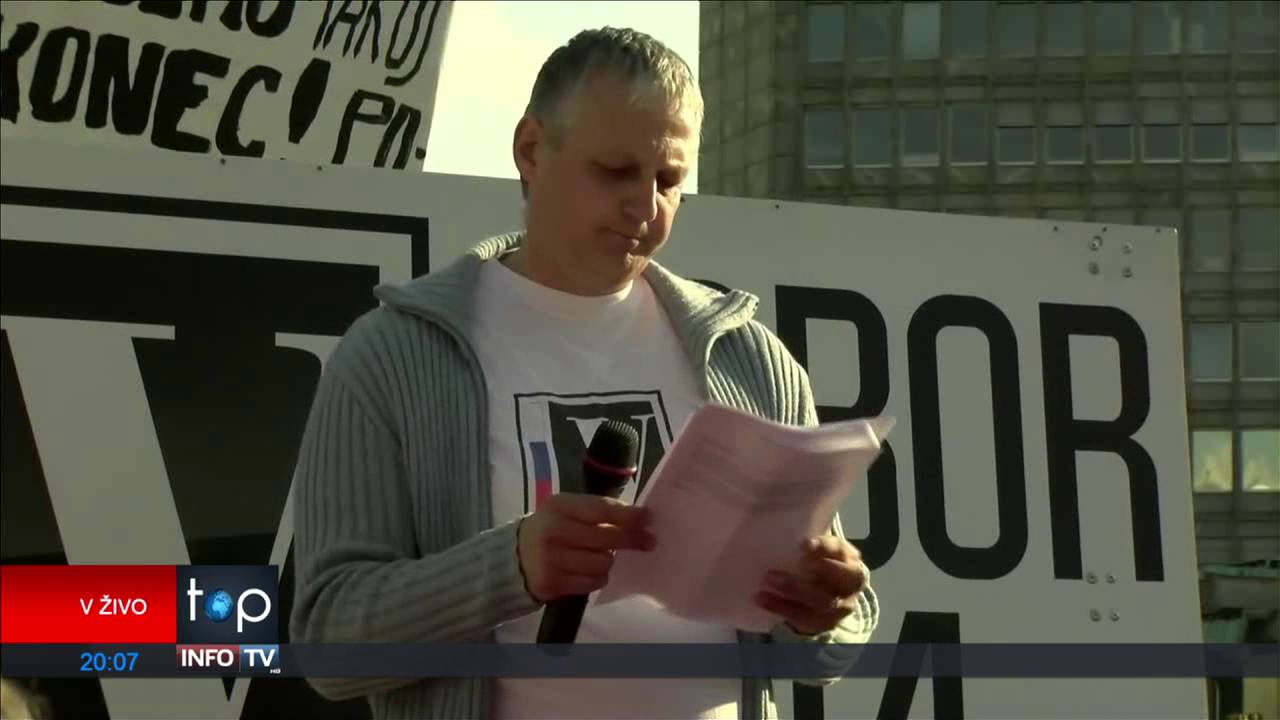 05.05.2016 Vroči stol: Branko Grims in Bogomir Lotrič SDMS