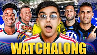 REAL MADRID VS INTER MILAN | UEFA CHAMPIONS LEAGUE LIVE REACTION!