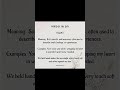 #30daychallenge#poeticwords#day17#vocabulary#learning#english#love#poetry#sad#wordseries#explore#yt