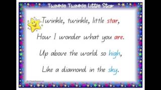 Twinkle, Twinkle Little Star