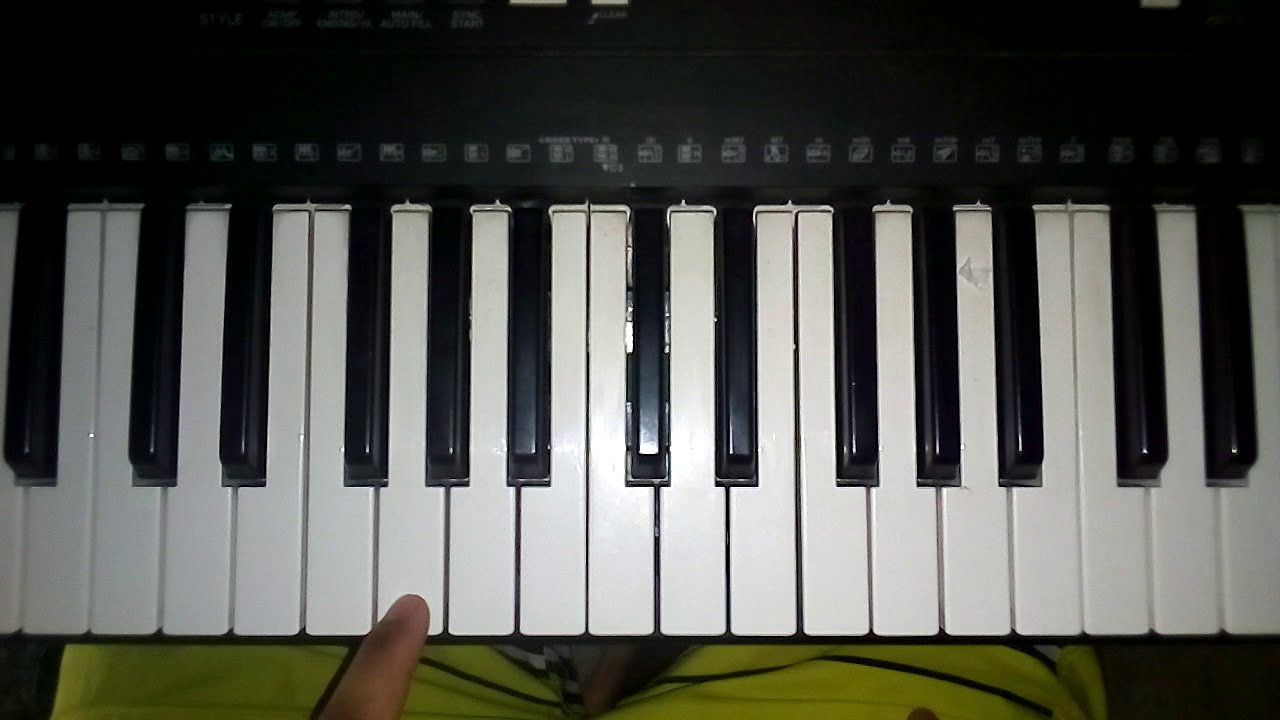 G7 Con 5 disminuida (Sol7 5dim) Piano Chord. - YouTube