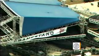 Celebrity Another death in Indiana stage collapse Profile