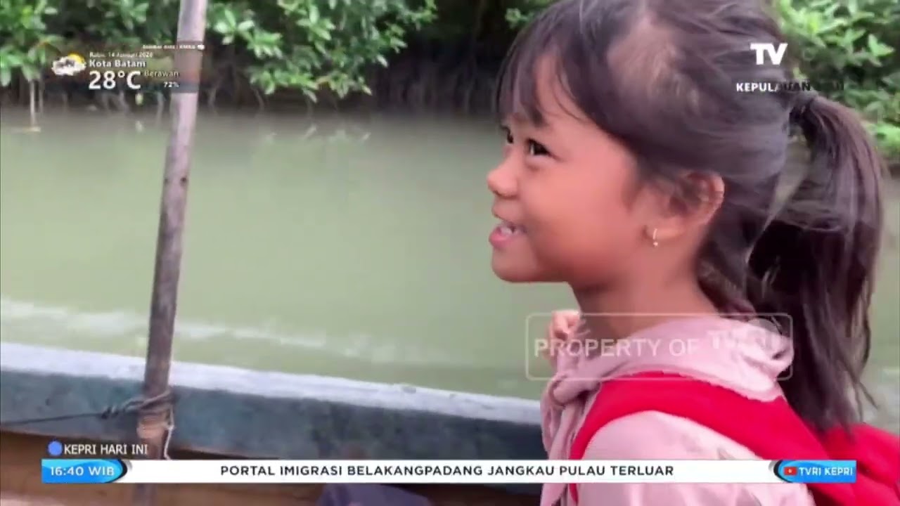 WISATA HIJAU DIMINATI PELANCONG