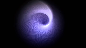 Twisting Spiral Vortex - 4K Looping Background