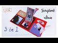 Scrapbook 3 in 1 by NGOC VANG Handmade