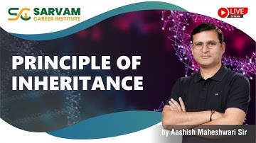 Principle of Inheritance & Variation By AM Sir