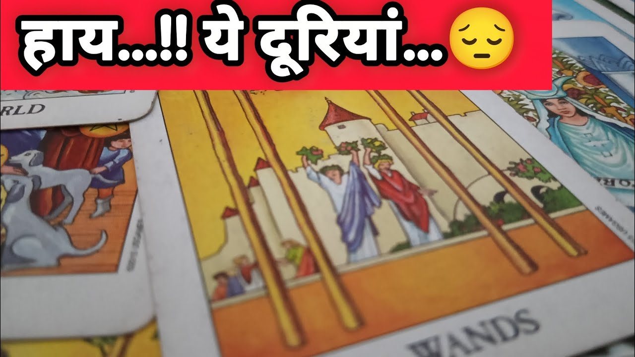 😔🌿CURRENT FEELINGS OF YOUR PERSON 🌿😔 All Signs Collective Timeless Tarot Reading In Hindi😔🌿