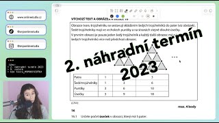 Řešení přijímaček z matematiky | 9. ročník | 2. náhradní termín 2023