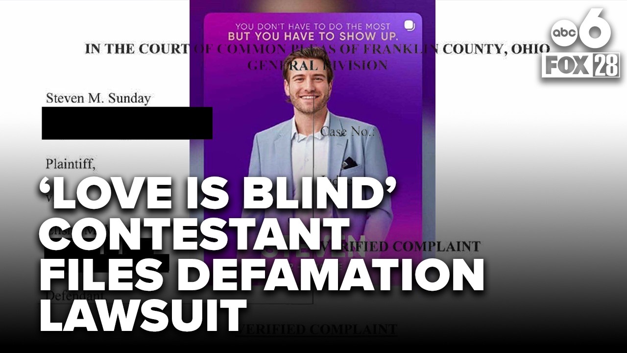 'Love Is Blind' contestant sues Ohio woman after sexual assault allegations on social media