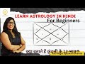 जन्म कुंडली को समझने का आसान तरीका|  Astrology For Beginners |  कुंडली के 12 भाव | OjasASTRO |