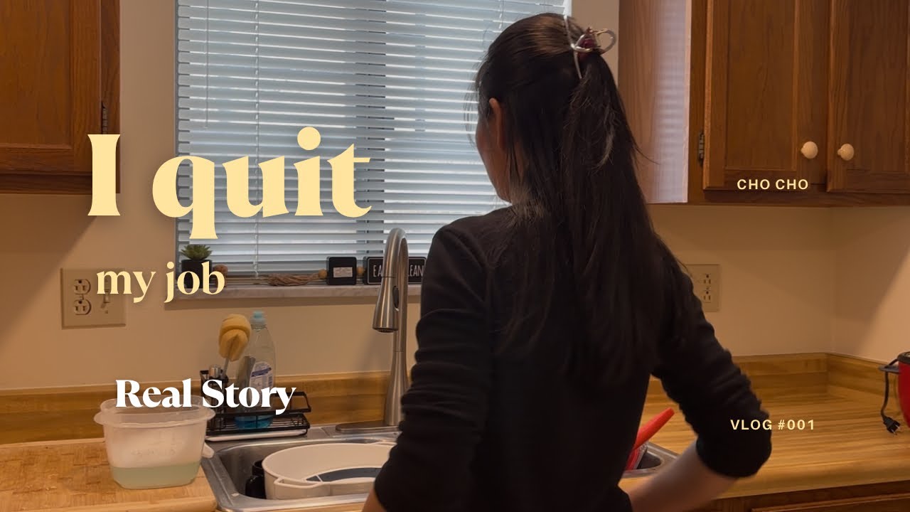 💥I quit my job | My story| Vg #001 | 🌸Cho Cho