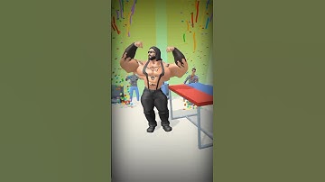 Muscle 💪Rush 💪 Level 382 🔥 Fire 🔥 Gameplay #shorts #youtubeshorts #gaming