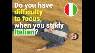 [Italian] Do you have difficulty to focus when you study Italian? (WordBit) #ItEn# screenshot 1