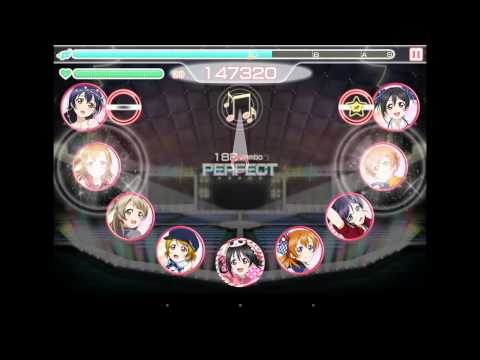 スクフェス　僕らは今のなかで　EXPERT　プレイ動画