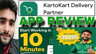 Kartokart delivery partner app review | MD TALKIES screenshot 2